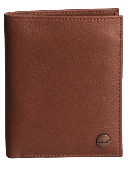 REELL CLEAN LEATHER WALLET