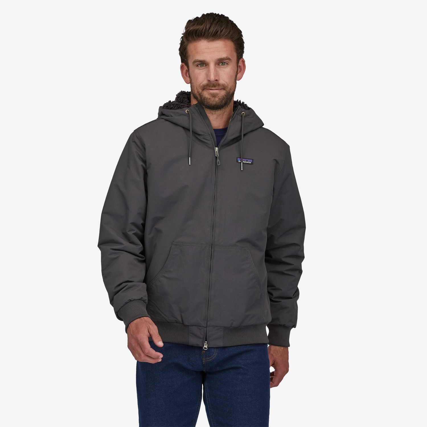 PATAGONIA M´S LINED ISTHMUS HOODY