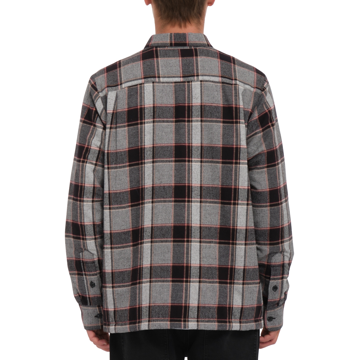 VOLCOM BRICKSTONE LINED FLANNEL LS
