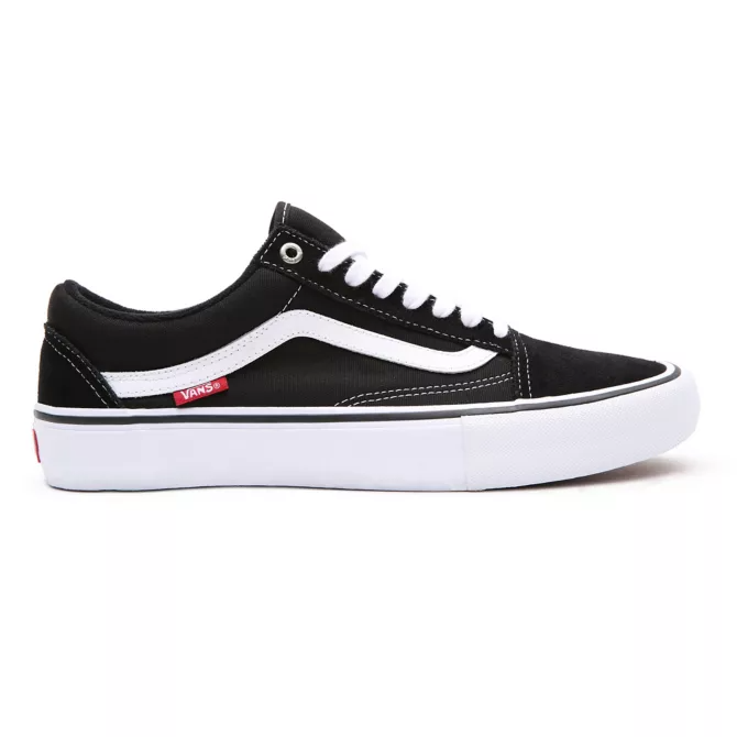 VANS SKATE OLD SKOOL Größe: 40½ Farbe: BLACK/ WHI