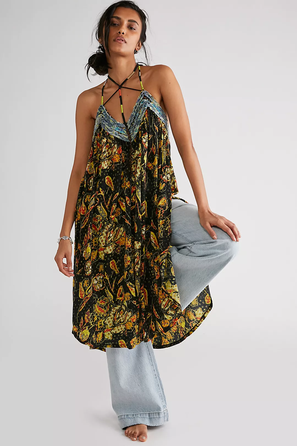 FREE PEOPLE GARDEN PARTY MAXI