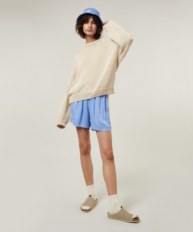 10DAYS CROPPED SWEATER KNIT