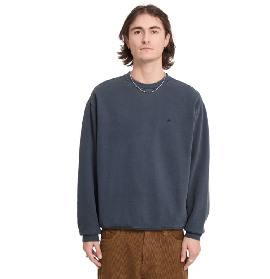 VOLCOM SINGLE STONE PW CREW Größe: XL Farbe: SRB