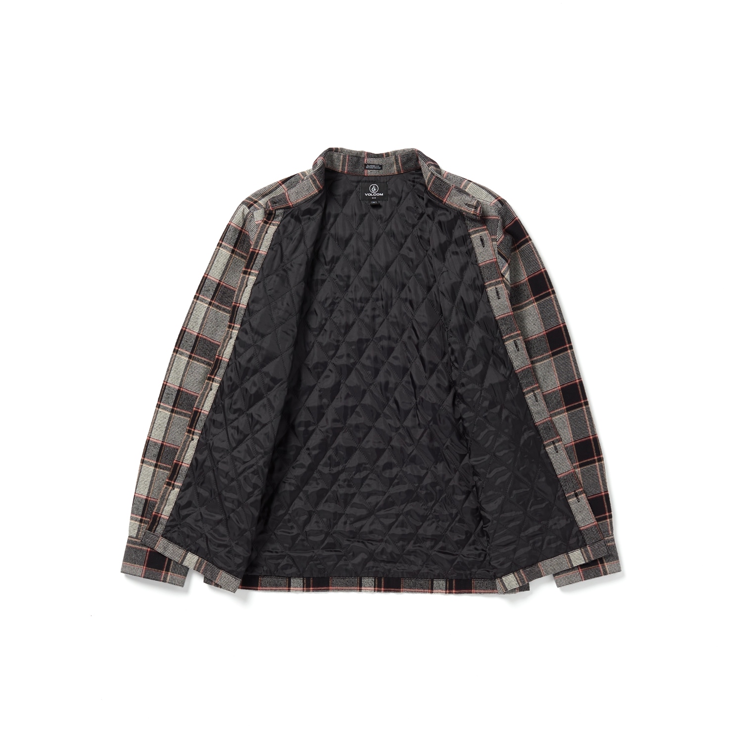 VOLCOM BRICKSTONE LINED FLANNEL LS