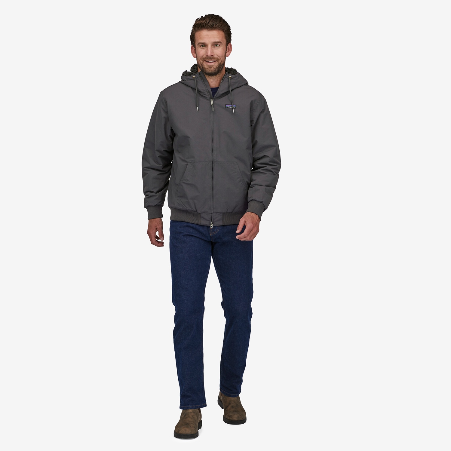 PATAGONIA M´S LINED ISTHMUS HOODY