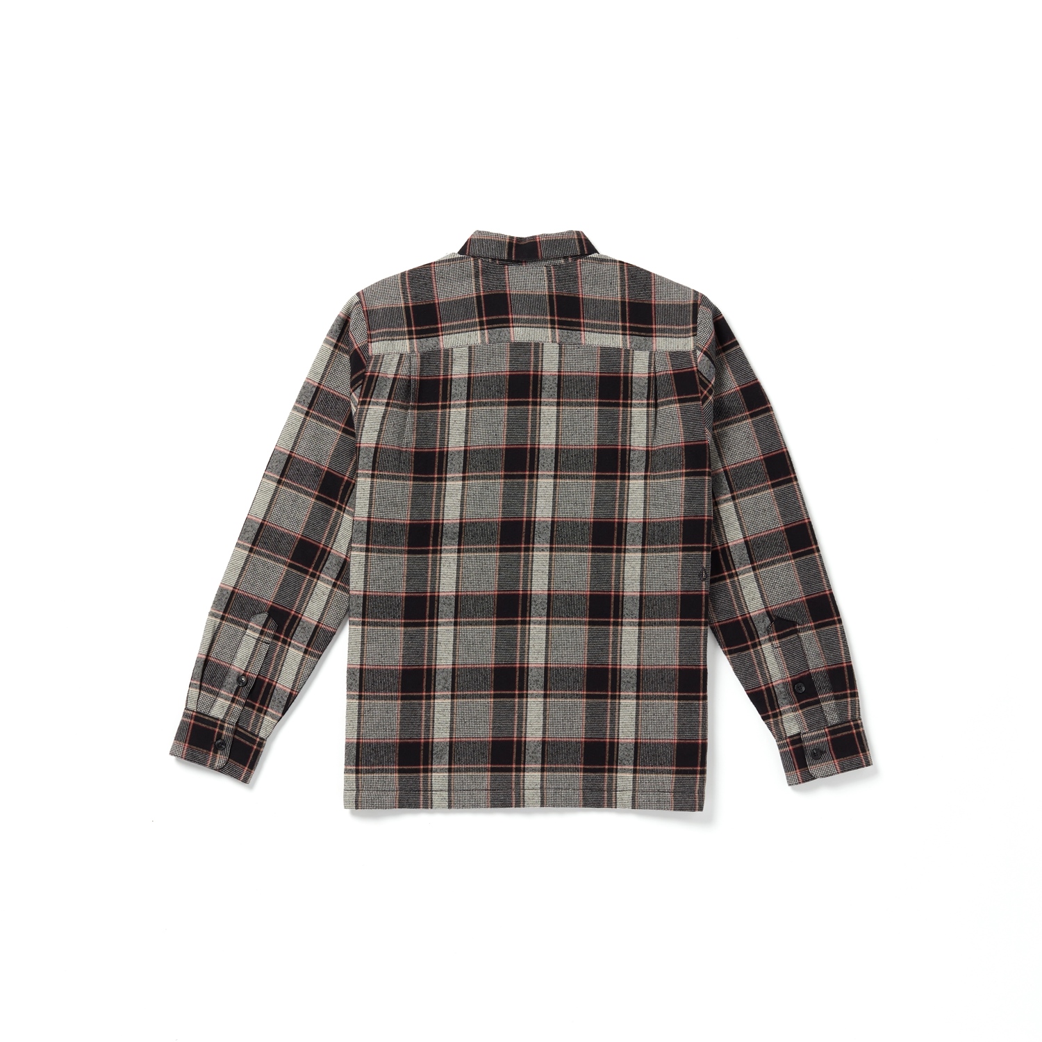 VOLCOM BRICKSTONE LINED FLANNEL LS