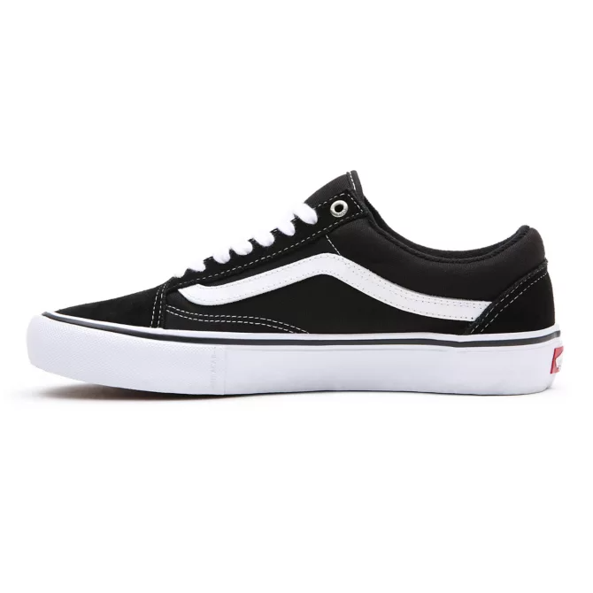 VANS SKATE OLD SKOOL Größe: 40½ Farbe: BLACK/ WHI