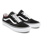 VANS SKATE OLD SKOOL Größe: 40½ Farbe: BLACK/ WHI