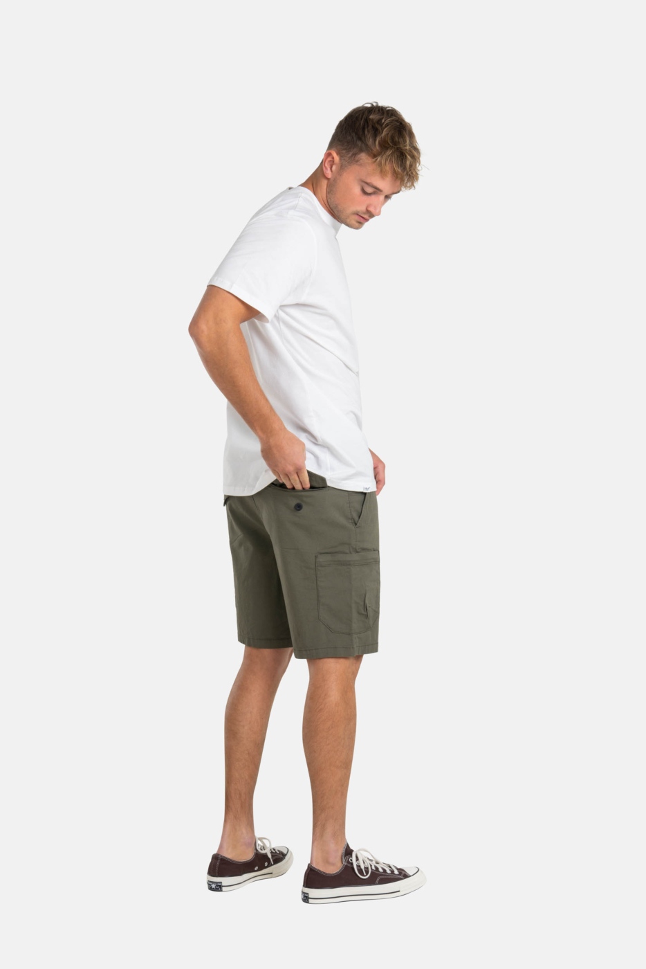 REELL REFLEX EASY CARGO SHORT Größe: S Farbe: OLIVE