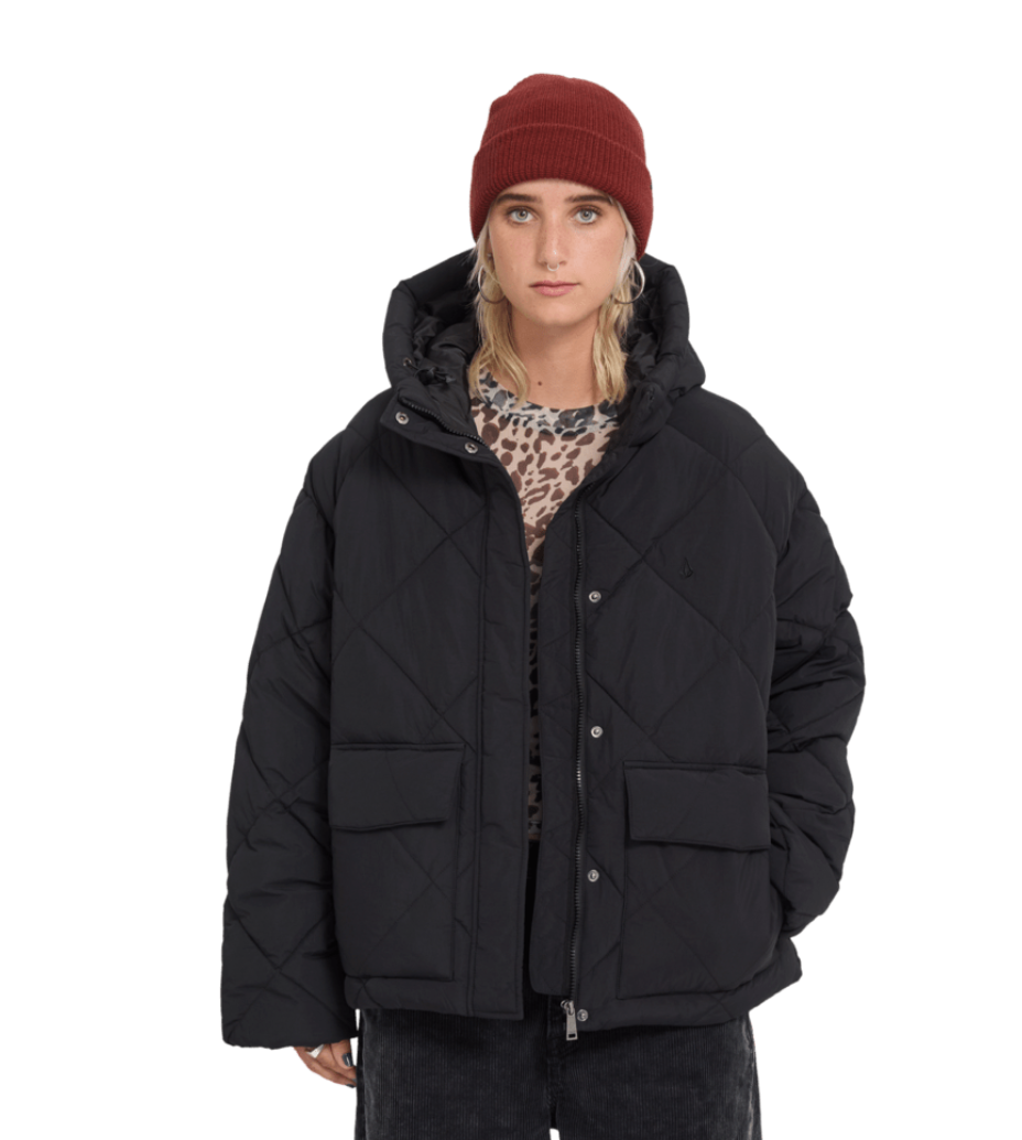 VOLCOM OUT OF BOXY PUFF Größe: S Farbe: BLK