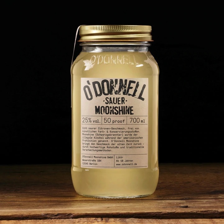 O´DONNELL MOONSHINE SAUER