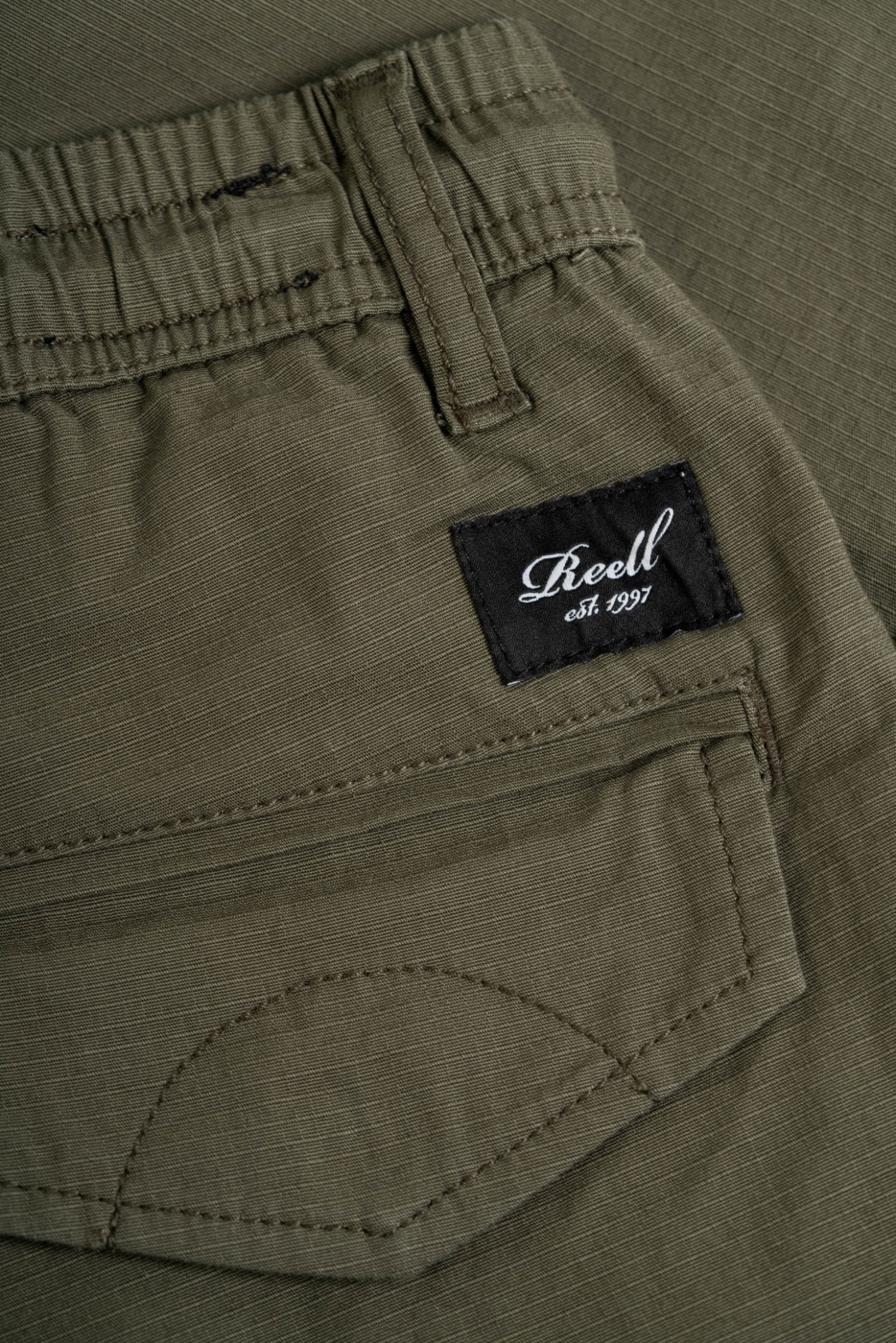 REELL REFLEX EASY CARGO SHORT Größe: S Farbe: OLIVE