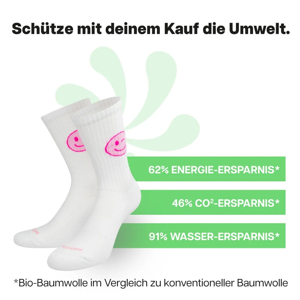 PATRON ZWINKERSMILE Größe: 36-40 Farbe: WEISS PINK