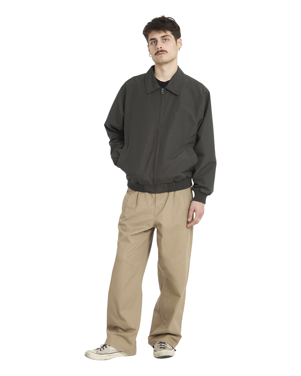 VOLCOM LIKURTIS JACKET Größe: L Farbe: Schwarz