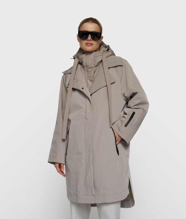 10DAYS THE COOL COAT Größe: XS Farbe: FOG
