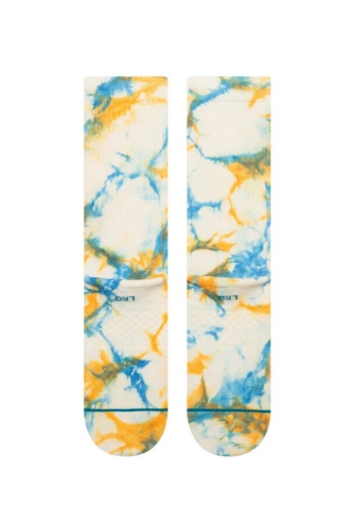 STANCE SPOTTY DYE CREW Größe: L Farbe: MAN