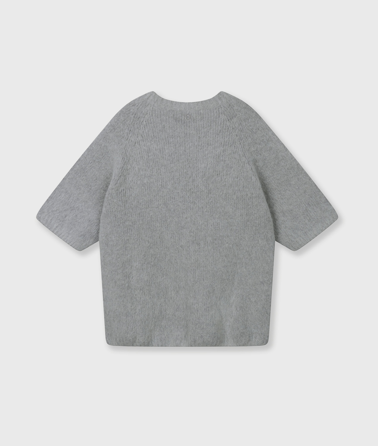 10DAYS KNIT SLEEVE KNIT SWEATER Größe: XS Farbe: L.GRAPHITE