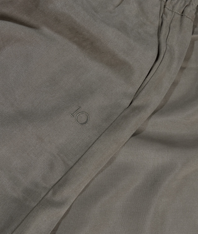 10DAYS BANANA PANTS LYOCELL Größe: XXS Farbe: DARK FOG