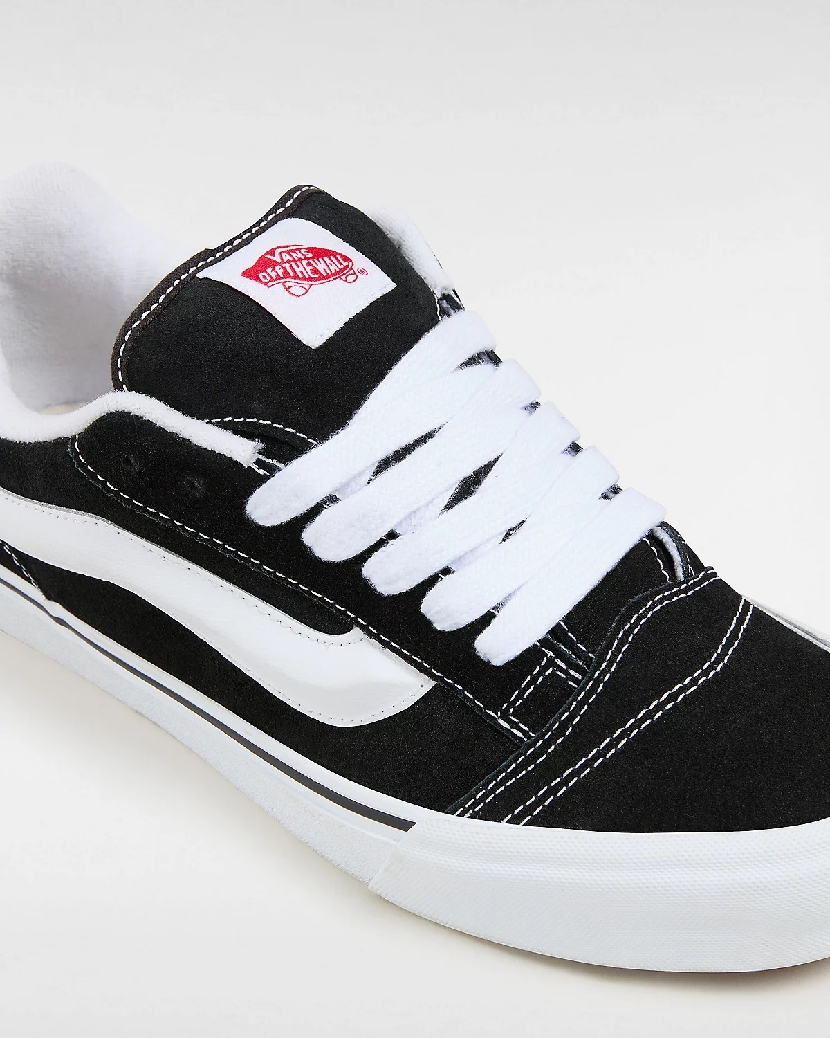 VANS KNU SKOOL Größe: 40½ Farbe: BLACK/ WHI
