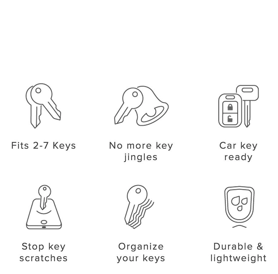 ORBITKEY ORBITKEY 2.0 LEATHER
