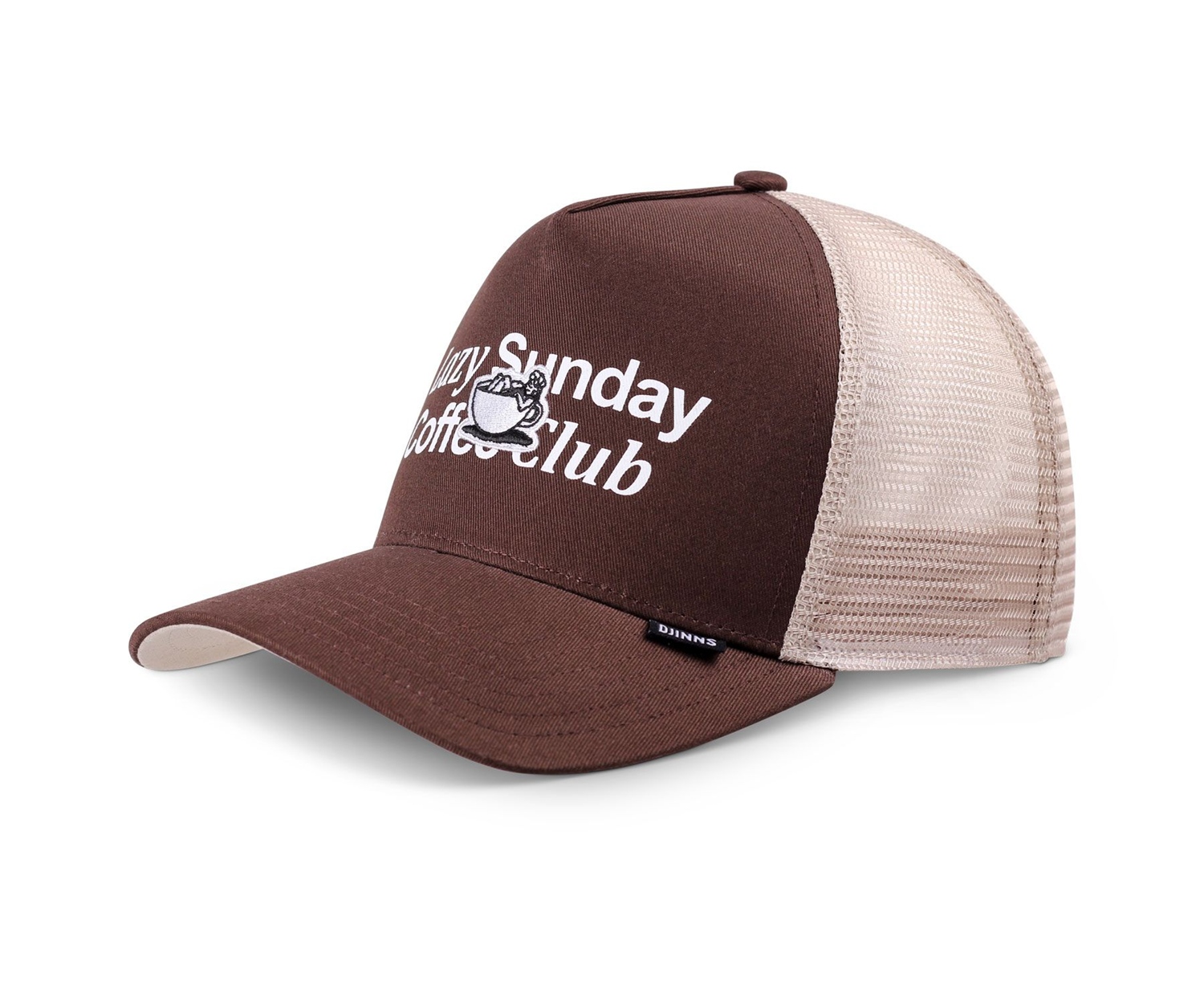 DJINNS HFT GUY IN A CUP TRUCKER