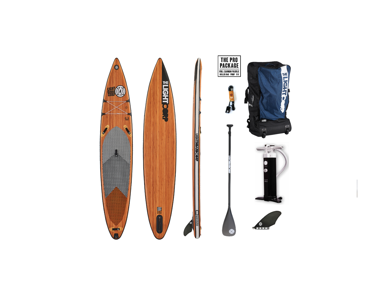  ISUP MFT TOURER 12.6 SET