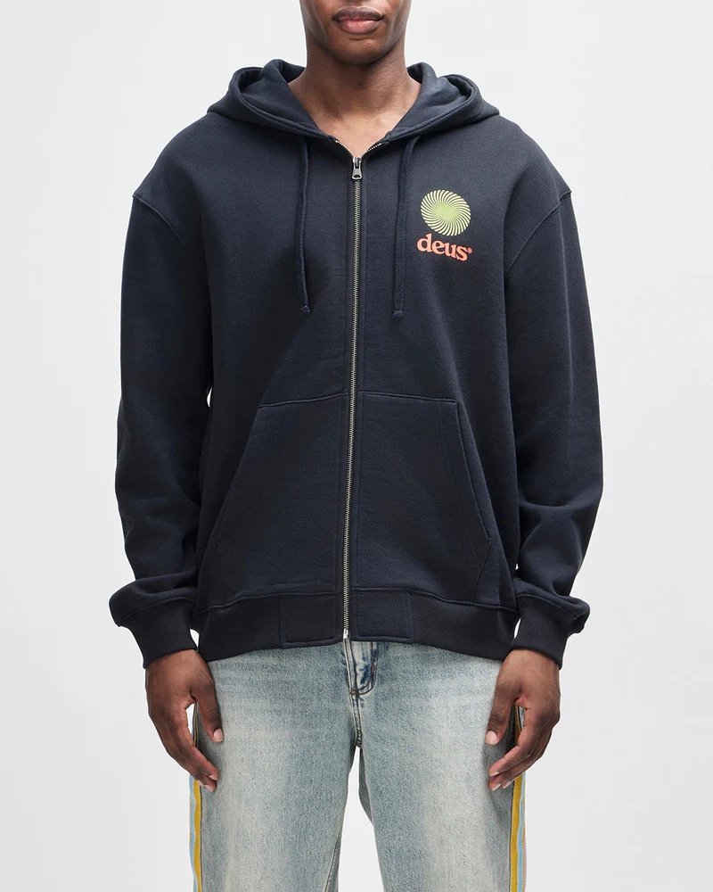 DEUS STRATA ZIP HOOD