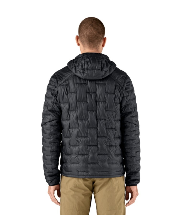 PATAGONIA M'S MICRO PUFF HOODY Größe: M Farbe: BLACK