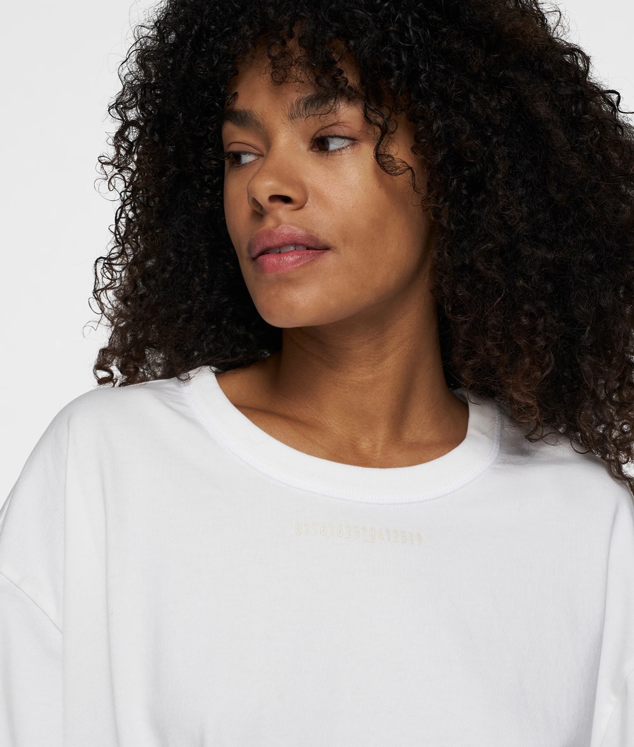 10DAYS TEE SMOCK SHORT SLEEVE Größe: S Farbe: ECRU