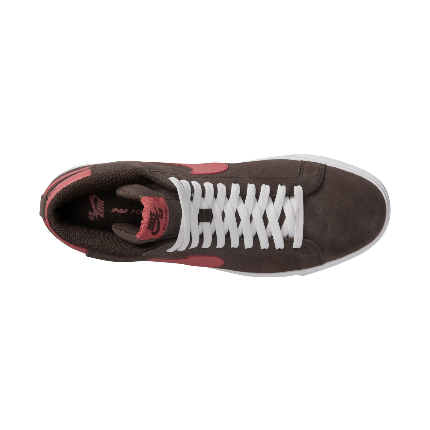 NIKE SB BLAZER MID Größe: 42 Farbe: B.BROWN