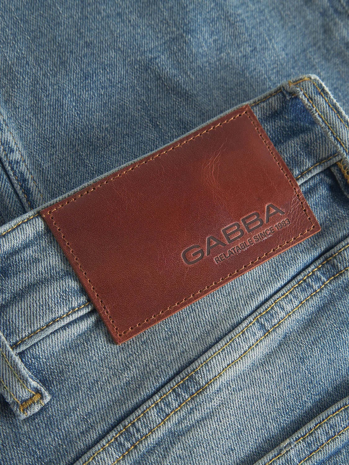 GABBA ALEX CROS LT. BLUE DENIM Größe: 36 Länge: REG Farbe: LT.BLUE