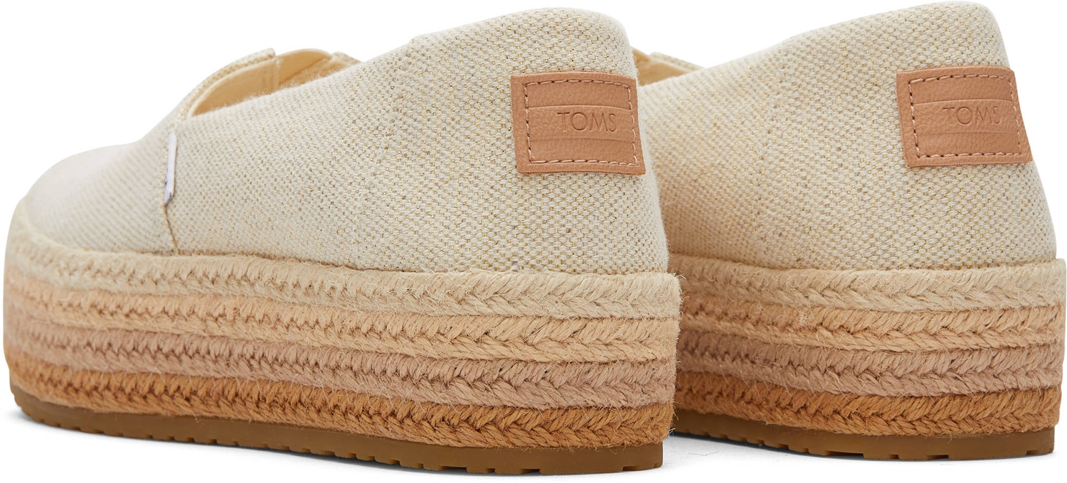 TOMS VALENCIA PLATFORM Größe: 37 Farbe: LINE