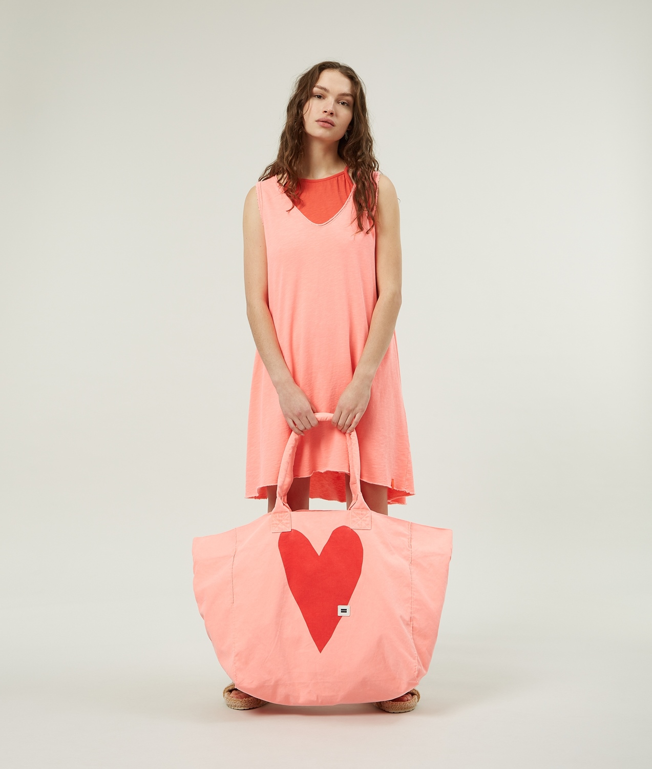 10DAYS CANVAS SHOPPER HEART