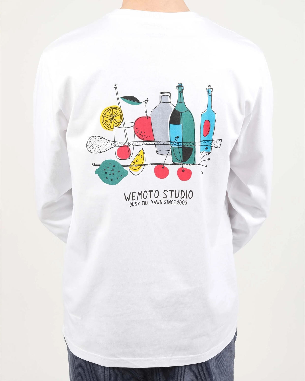 WEMOTO COCKTEIL LS Größe: S Farbe: Weiss