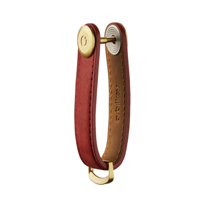 ORBITKEY ORBITKEY 2.0 CRAZY HORSE LEATHER
