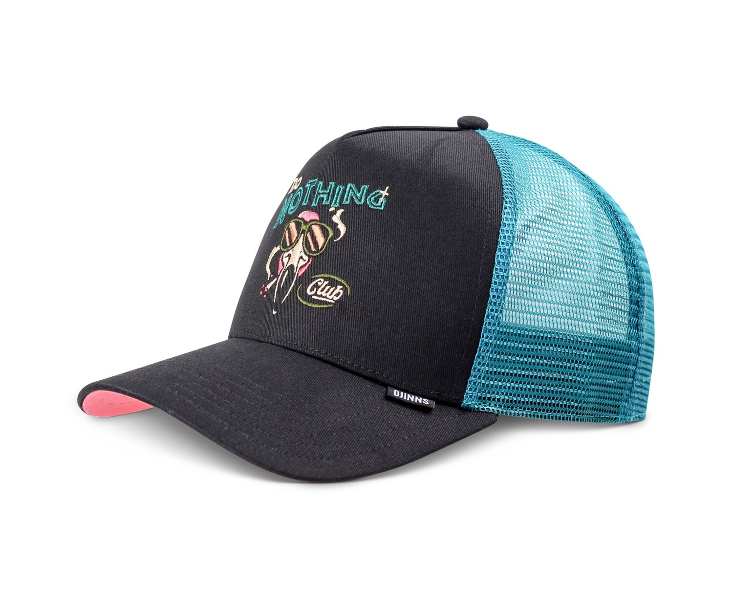 DJINNS TUCKER CAP FLAMINGO
