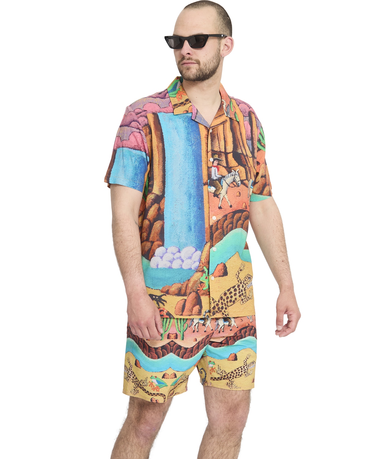 VOLCOM FA MICKEY MASON TRUNK 17 Größe: M Farbe: Bunt