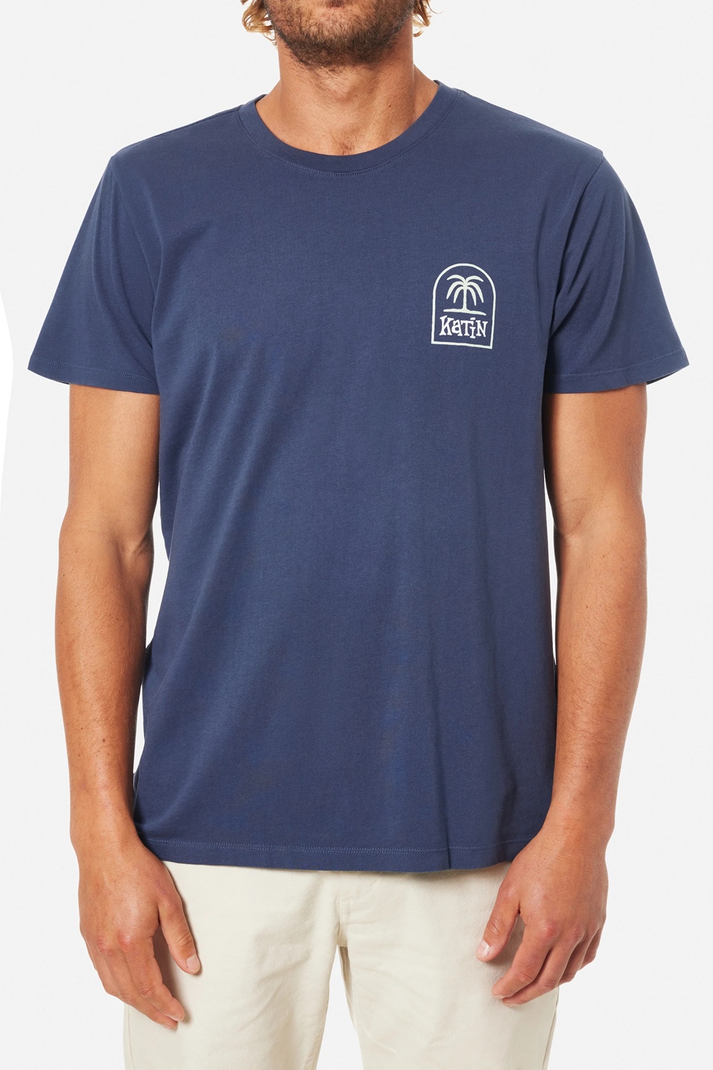 KATIN K-PALM TEE Größe: S Farbe: INDIGO