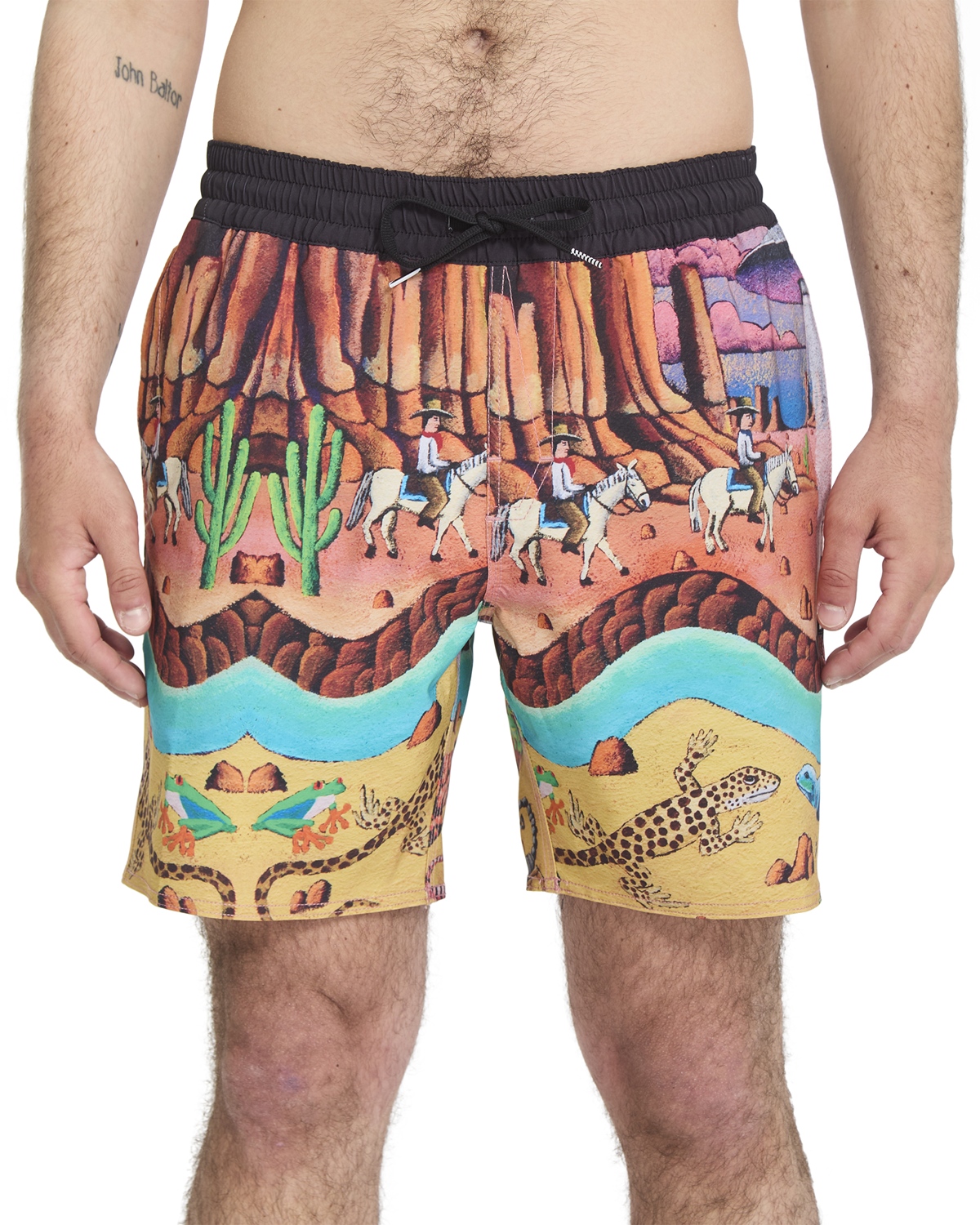 VOLCOM FA MICKEY MASON TRUNK 17 Größe: M Farbe: Bunt