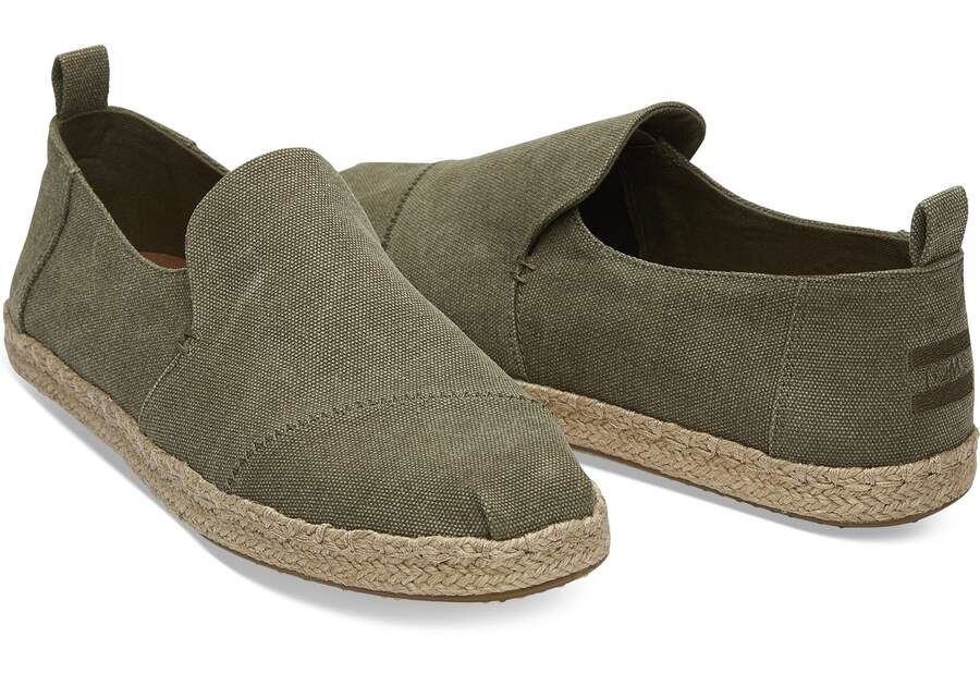 TOMS ALPARGATAS CANVAS