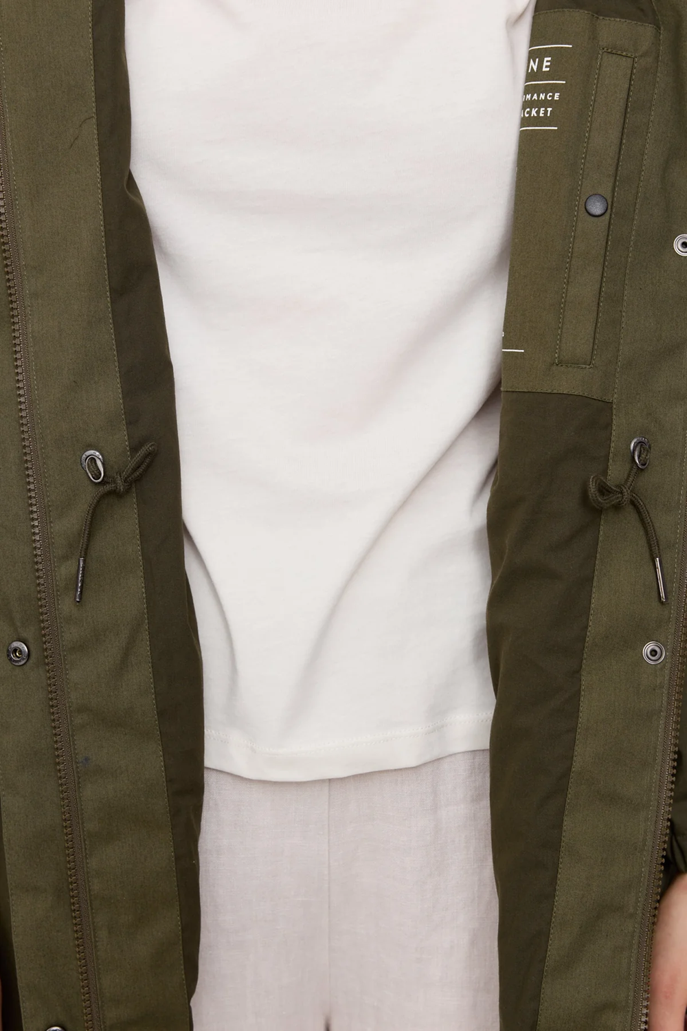 MAZINE NATURAL RAIN PARKA