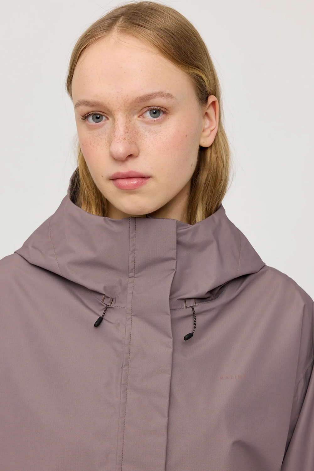 MAZINE SHORT RAIN JACKET