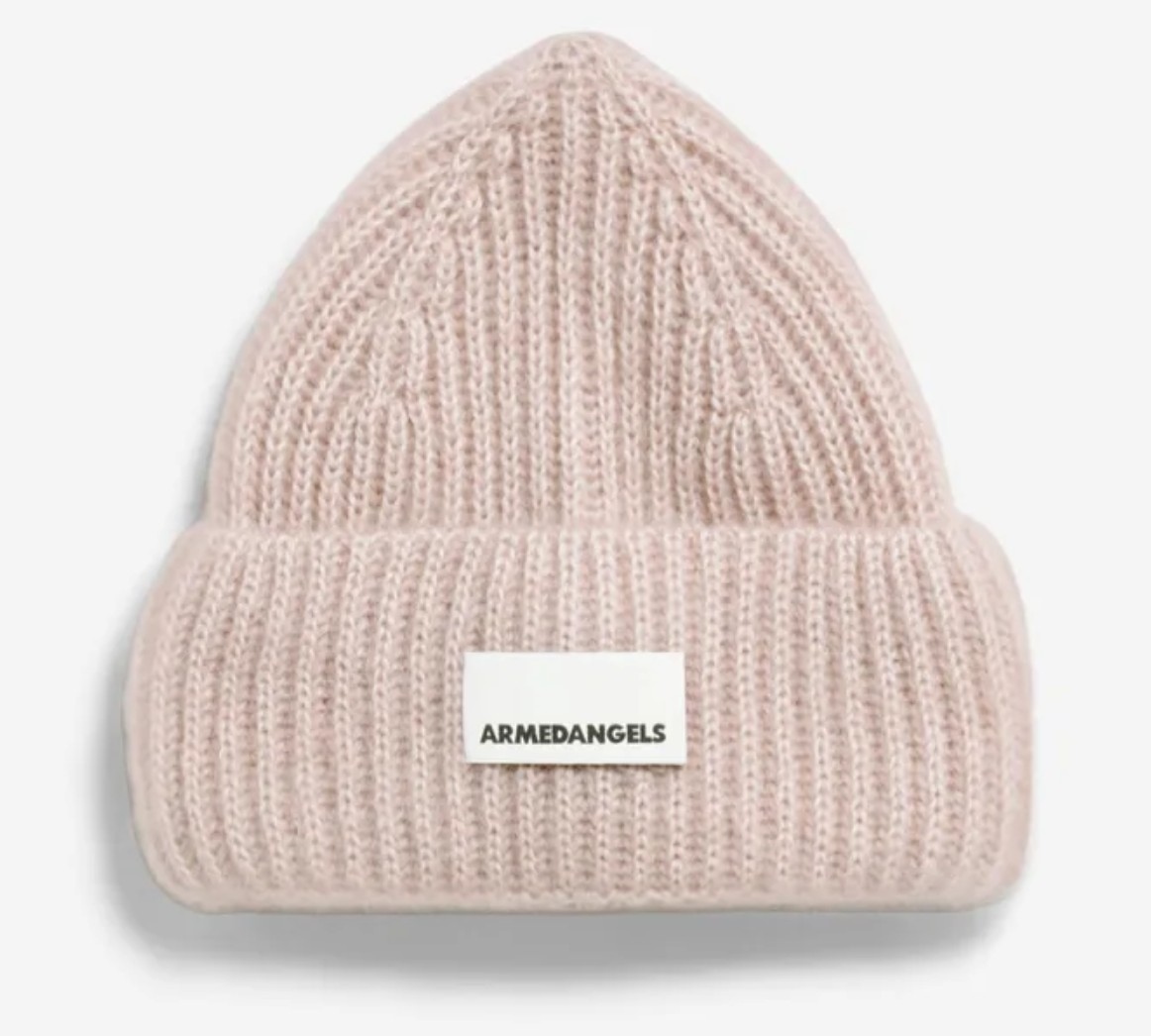 ARMEDANGELS MOHAIR BLEND KNIT HAT W