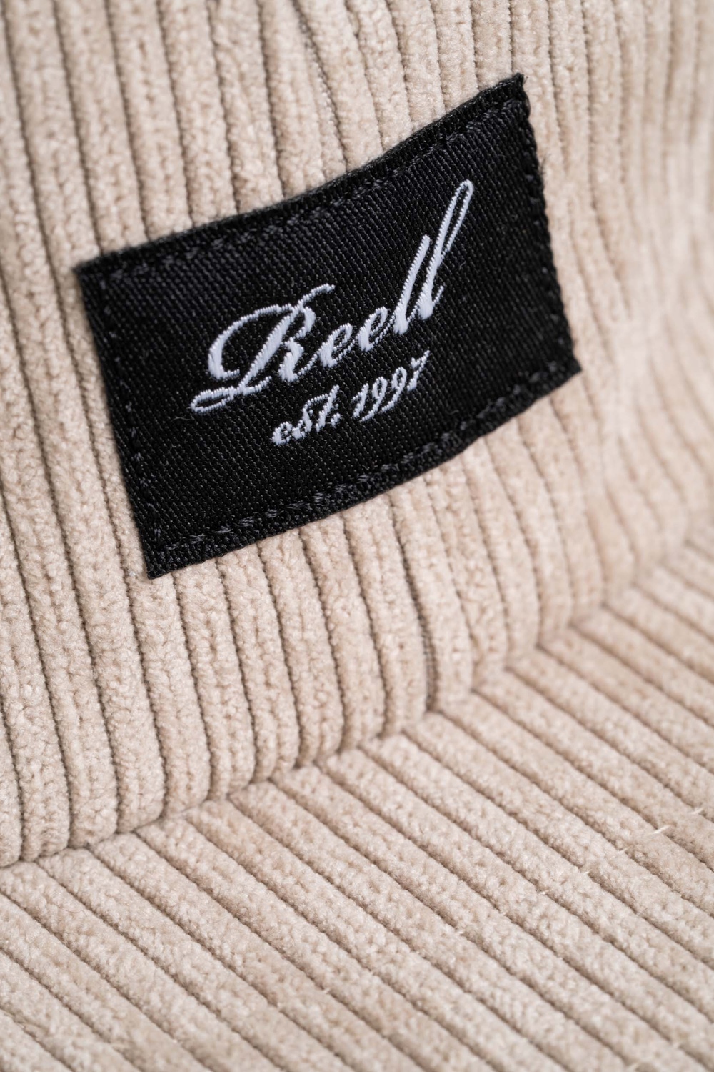 REELL FLAT 6-PANEL CORD  CAP