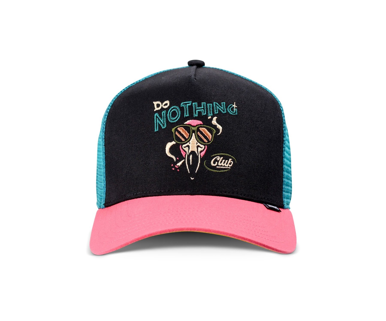 DJINNS TUCKER CAP FLAMINGO
