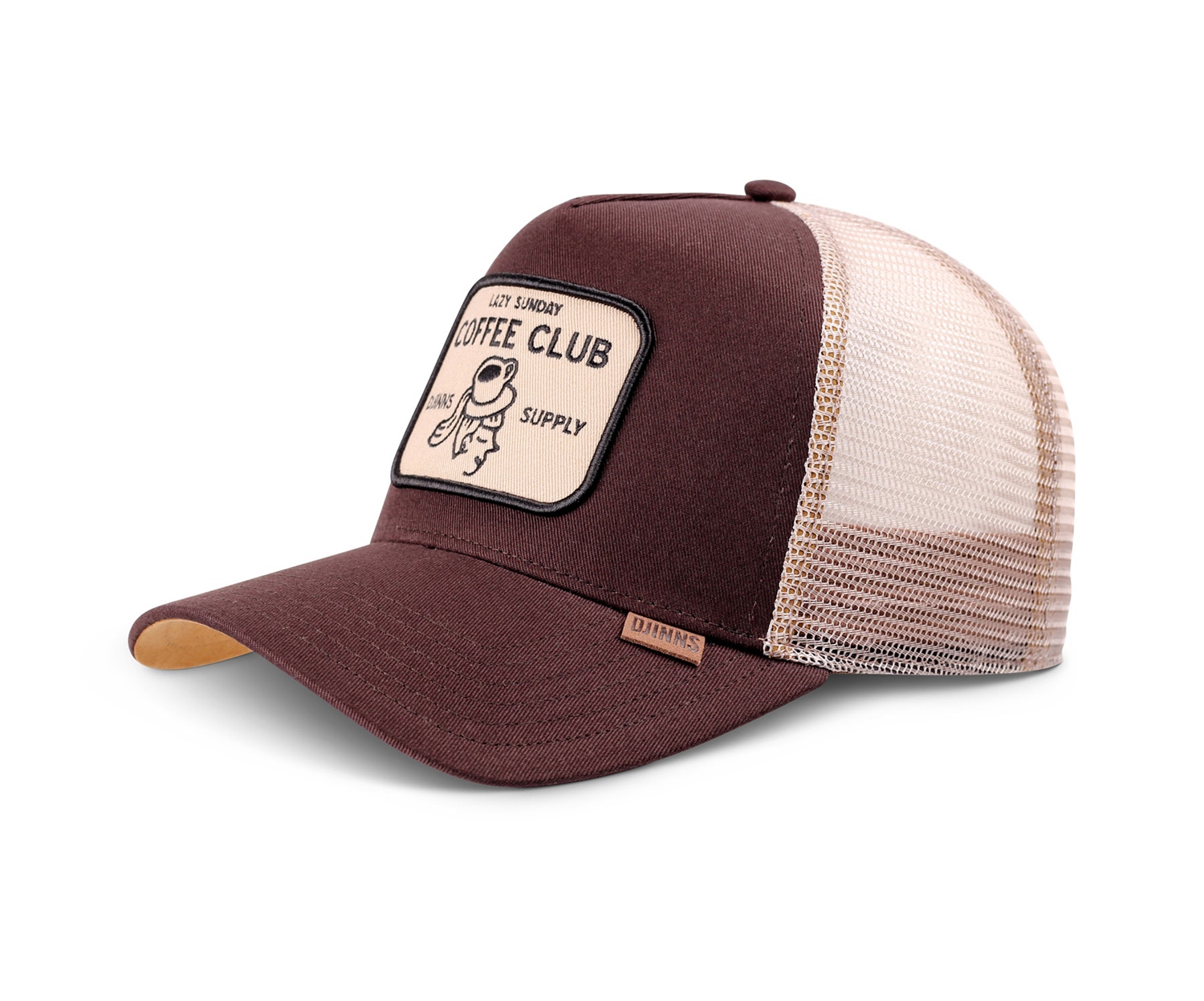DJINNS COFFEE HEAD TRUCKER