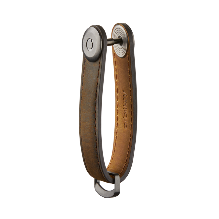 ORBITKEY ORBITKEY 2.0 CRAZY HORSE LEATHER