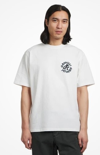 GRAMICCI RUNNING MAN TEE Größe: XL Farbe: WHITE