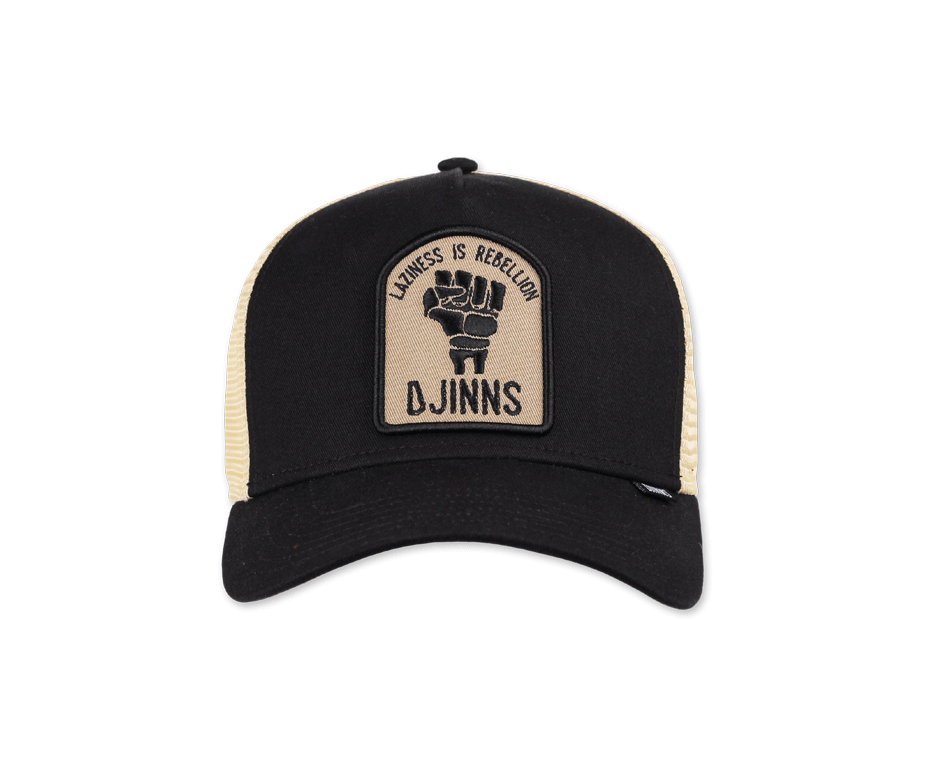 DJINNS TRUCKER CAP HFT REBELLION