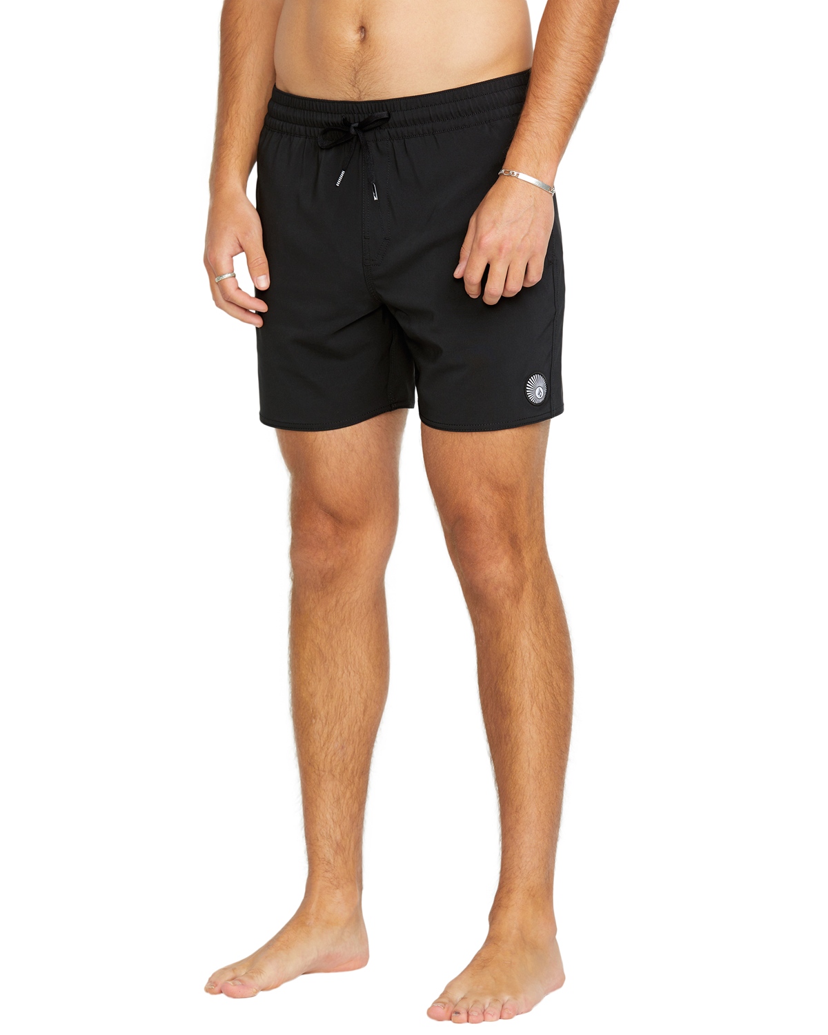 VOLCOM LIDO SOLID TRUNK 16 Größe: S Farbe: Schwarz